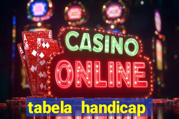 tabela handicap asiatico escanteios